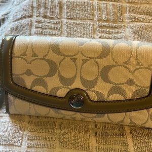 New Coach Slim Envelope Wallet